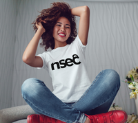 Women's Tee Nsec 2021 - Logo (White)