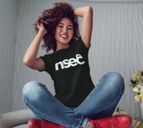 Women's Tee Nsec 2021 - Logo (Black)