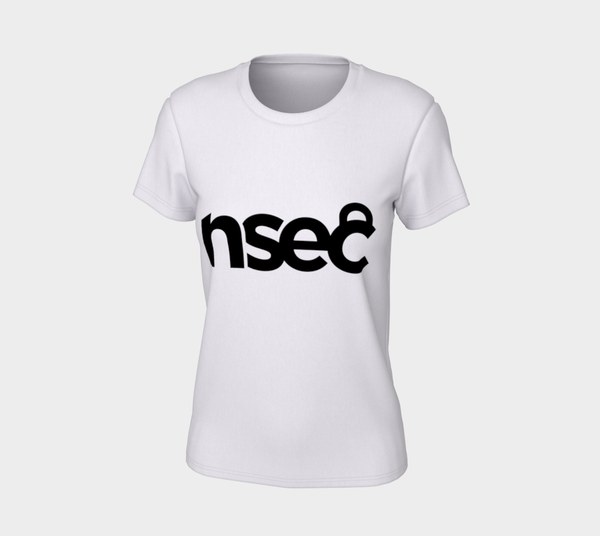 Women's Tee Nsec 2021 - Logo (White)