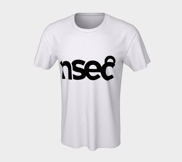 Unisex Tee Nsec 2021 - Logo (White)
